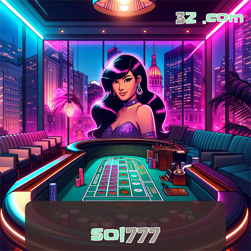 Slots emocionantes no sol777: diversão a cada giro